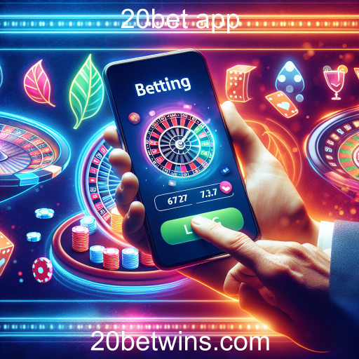 A Ascensão dos Cassinos Online: Explore o 20bet App