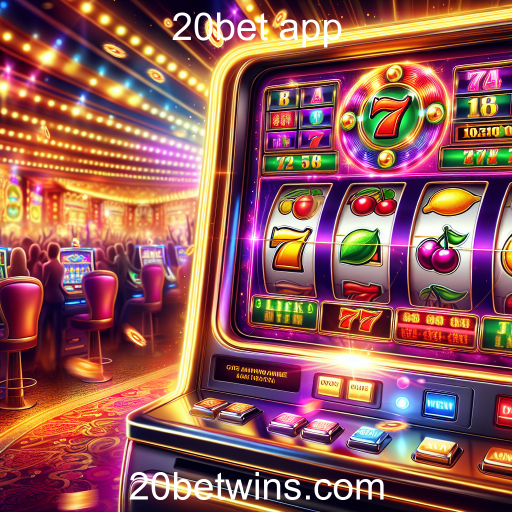 Explorando o Mundo das Máquinas Caça-Níqueis no 20bet App